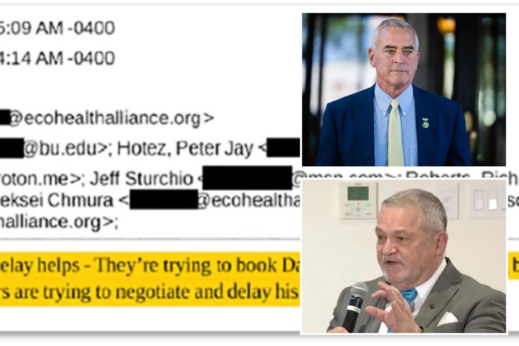 House COVID origins panel accuses Fauci adviser of obstructing probe, subpoenas him for public testimony trib.al/2VZzAx2