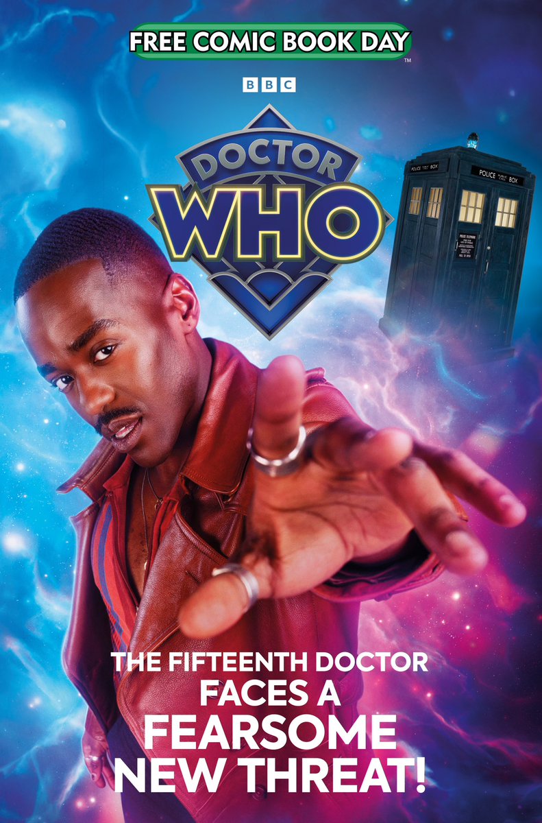 Comic Book Review - Doctor Who: The Fifteenth Doctor FCBD Special (@ComicsTitan, @DanPGWatters, @KelseyAlex_) geekculturereviews.blogspot.com/2024/05/comic-…
