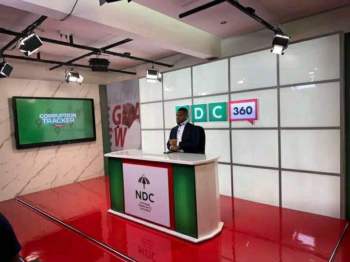 The show has started. Don't miss this!!!

#NDC360

Kindly follow our page