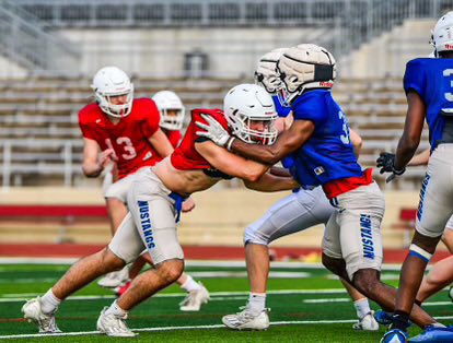 “We will FIGHT our opponents till hell freezes over, then FIGHT them on the ice’” #MUDITA #RAHRAHRAHMUSTANGSFIGHT