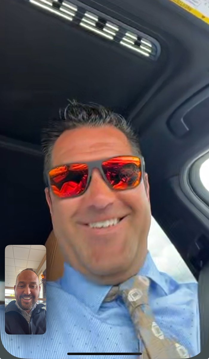 My buddy from high school calls me on FaceTime every time he calls. We usually talk 2-3x per month. He is a realtor in SLC & we find ways to work with one another to keep our communication frequent. It’s THE best reminder to have human contact with others. I ❤️ his approach.