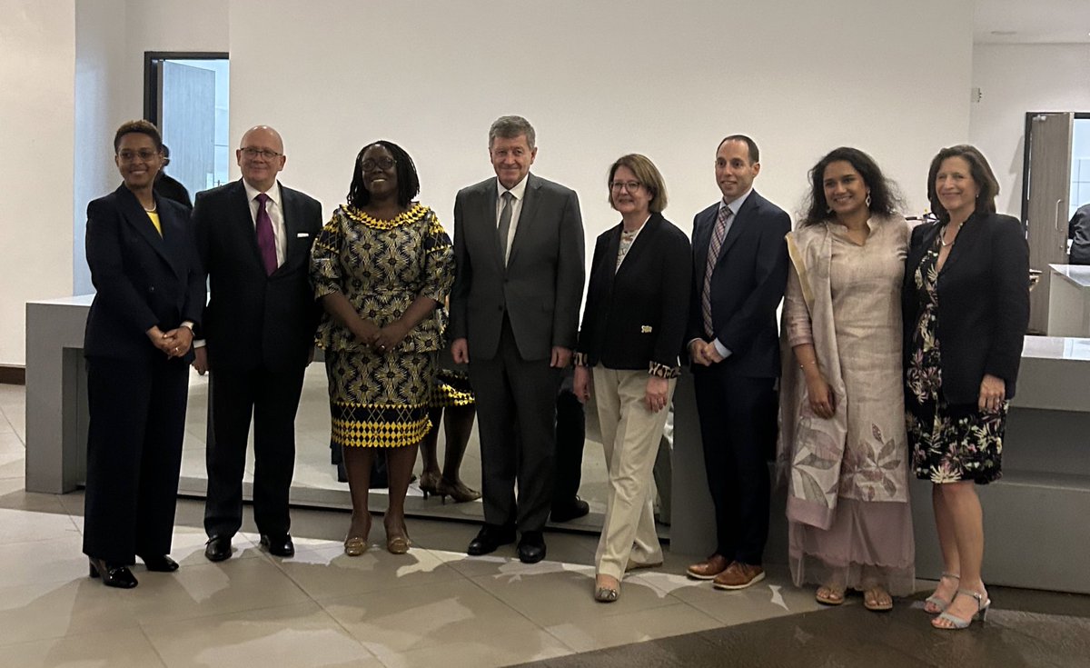 Ending the day with our: 🌟 Legendary Co-Chairs @nudharaY & @agengocarole 🇩🇪🇳🇦 Formidable co-facs of the #SOTF, @GermanAmbUN_NY & @NevilleGertze 🇺🇳 #UN champions @GuyRyder & @MelissaFleming ✊ And the iconic @LNkunzimana & Dan! #2024UNCSC #WeCommit #OurCommonFuture