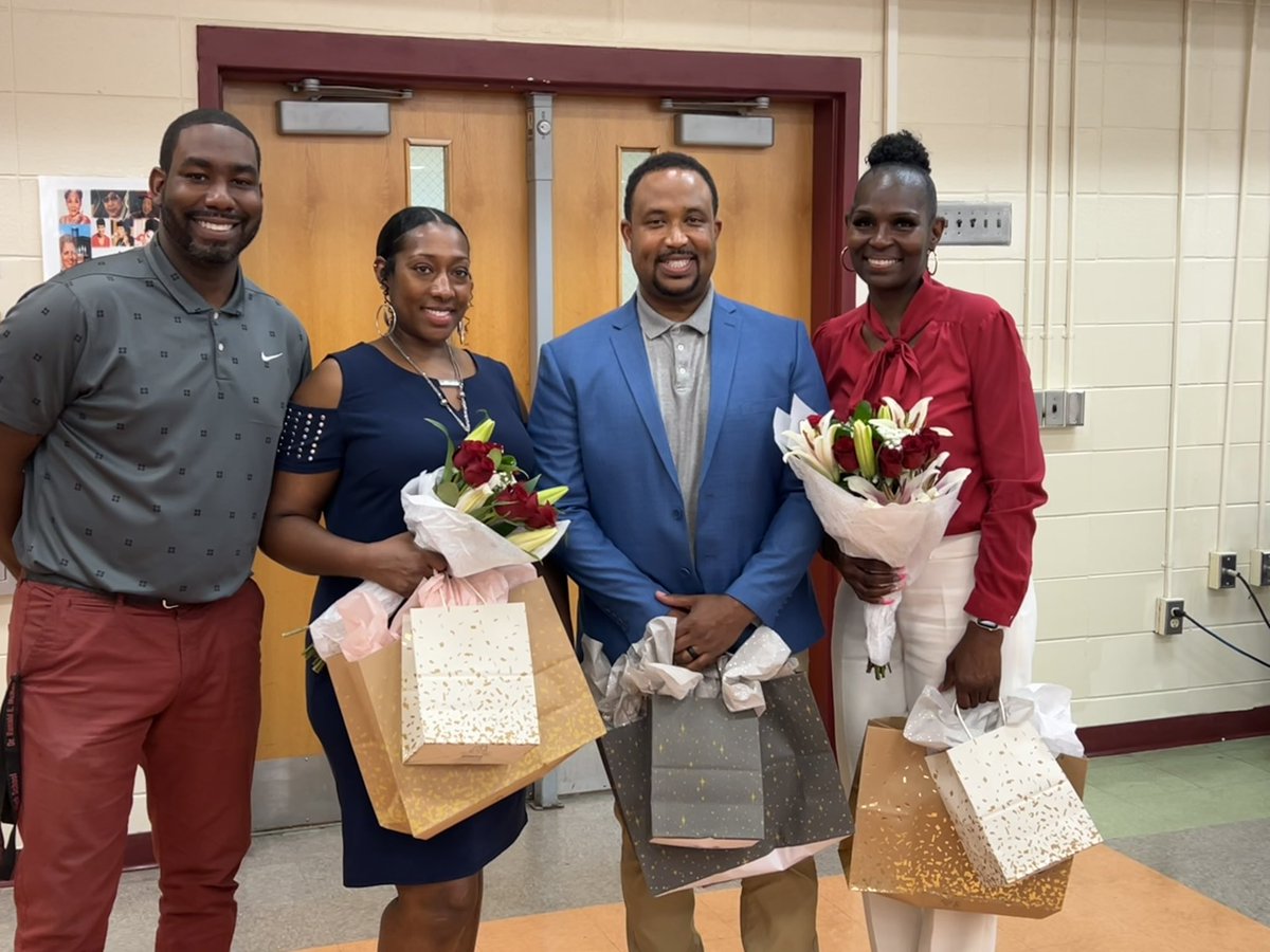 McNair High School (@mcnairhs) on Twitter photo Congratulations to our 2023-24 TOTY Felicia Foster, ESPOTY 1 (Amina Bradshaw) and ESPOTY 2 (Kevin Ware)!
<a href="/DeKalbSchools/">DeKalb Schools, GA</a> <a href="/TheHWalker/">Mr. Walker</a> <a href="/damian_bounds/">Damian Bounds</a> Congratulations to our 2023-24 TOTY Felicia Foster, ESPOTY 1 (Amina Bradshaw) and ESPOTY 2 (Kevin Ware)!
<a href="/DeKalbSchools/">DeKalb Schools, GA</a> <a href="/TheHWalker/">Mr. Walker</a> <a href="/damian_bounds/">Damian Bounds</a>