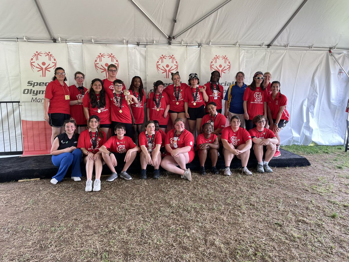 Congrats to Coach Neumann and her State Champion Unified Bocce team.  This was Glen Burnie’s first program appearance and first state title.  Great Job GB! #HistoryMade @GBHSaacps @AACountySchools