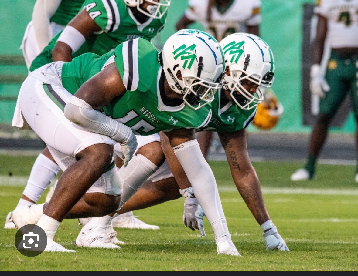 #AGTG Blessed to receive an offer from University of Arkansas Monticello💚