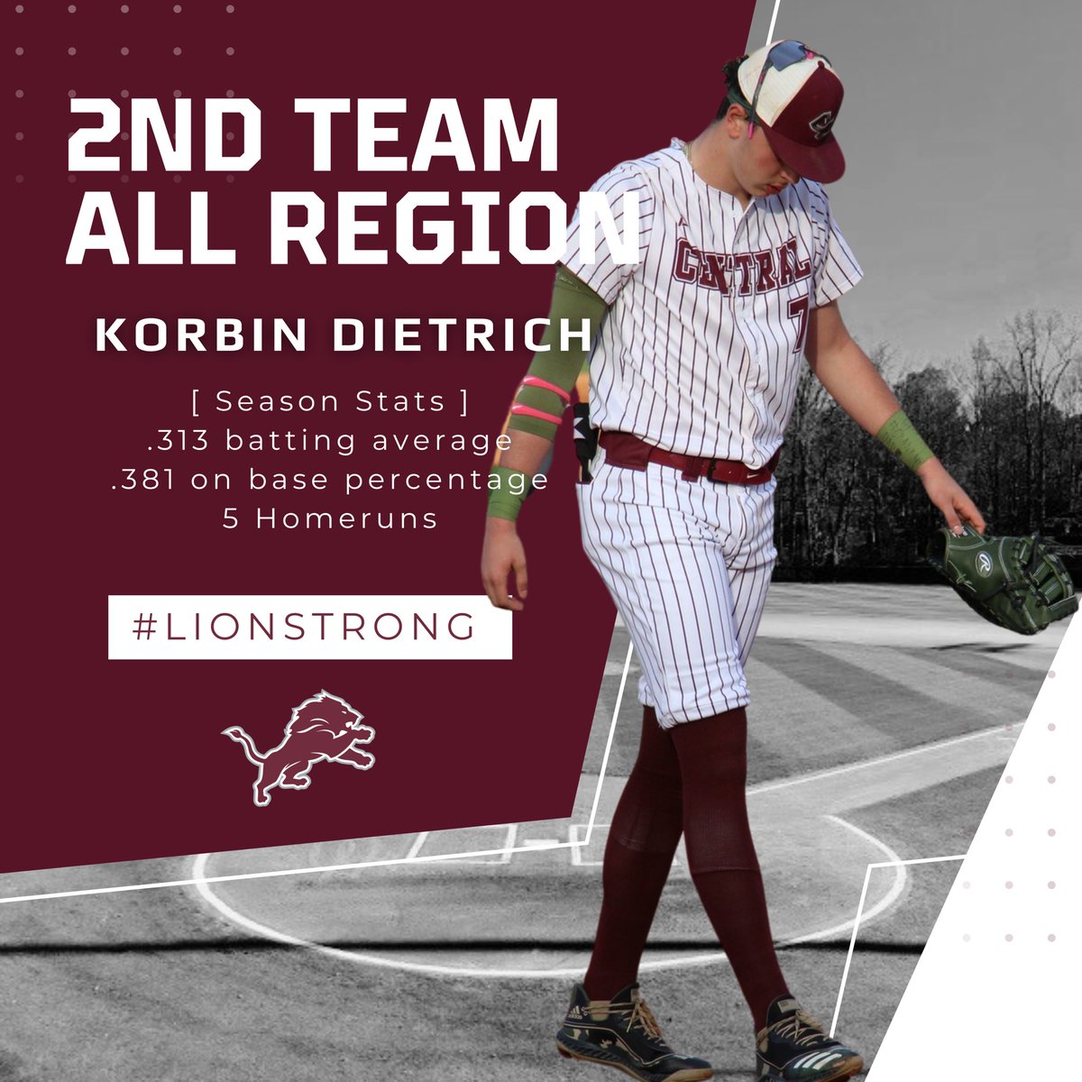 Congratulations, KD! #LionStrong