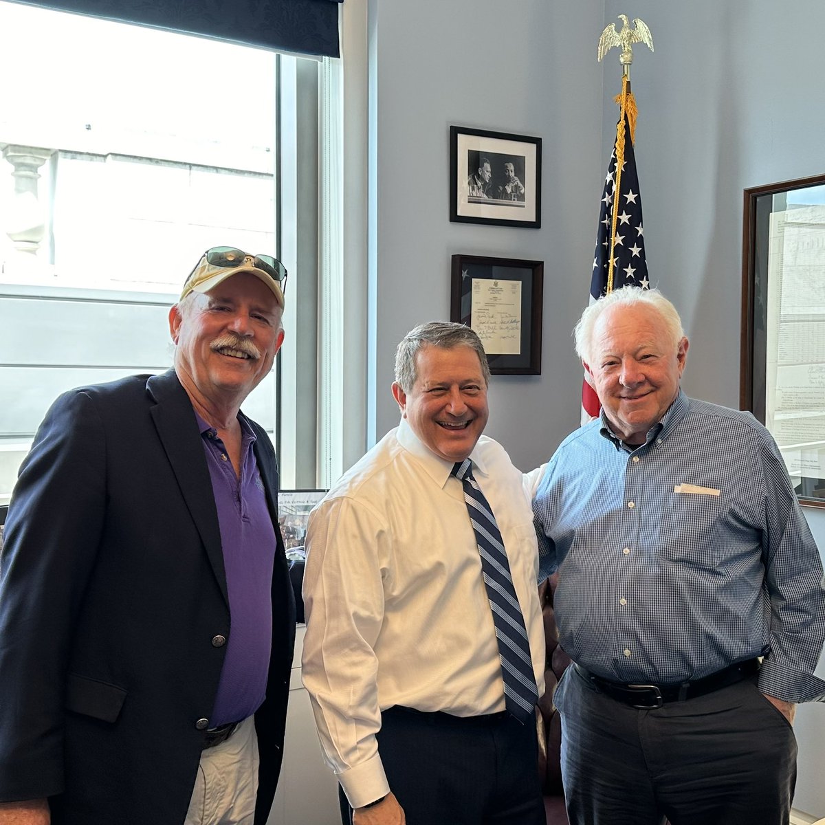 Today I met with leaders from Finger Lakes wineries to discuss our work to support farmers and growers across New York State. Our region is home to so many world-class wineries. I'm committed to ensuring they have the support necessary to keep thriving.