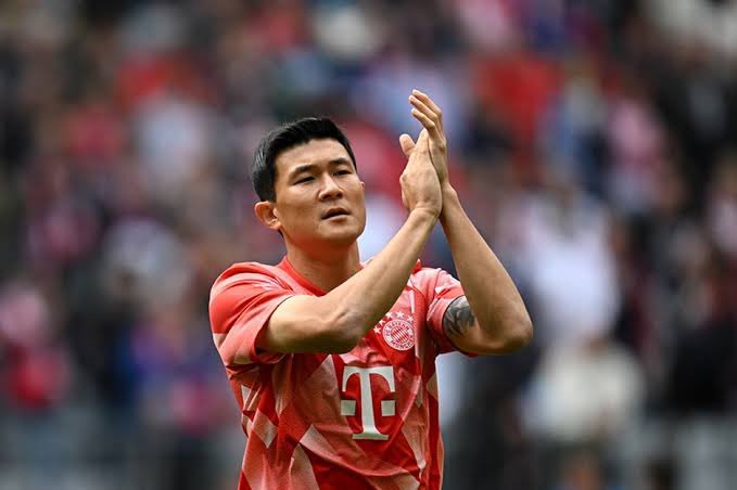 Tek Başına Bayern’i Kupadan Eleyen Adam Kim Min Jae…. 😂😂😂