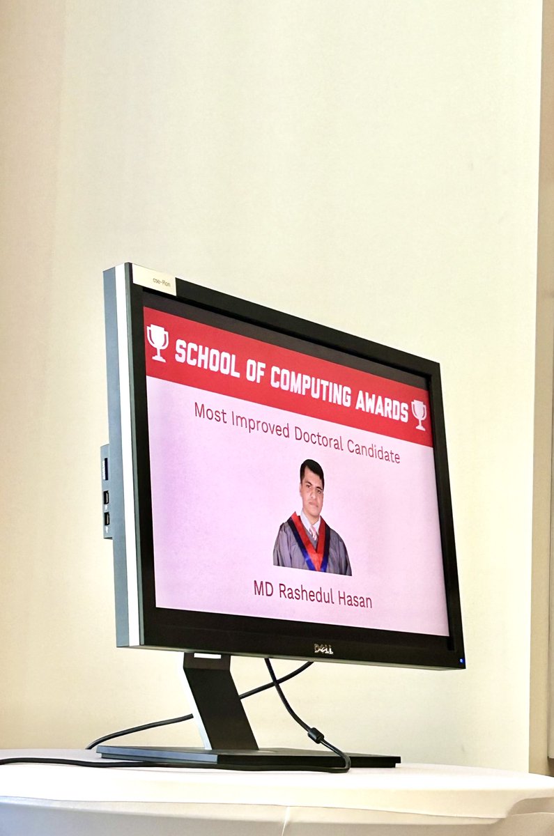 rashed_hasan00's tweet image. I am delighted to be nominated as the Most Improved Doctoral Candidate 2024, by @UNLComputing . I look forward to contributing more towards the community.
computing.unl.edu/2024-school-co…
#reserach #unlcomputing #unl #PhD
@UNLincoln