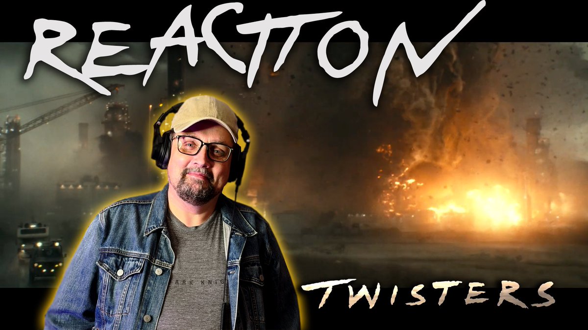 TWISTERS – TRAILER REACTION AND REVIEW!! youtu.be/CpAkrS51ncI

Remember the days when we got proper Summer blockbusters, before cinematic universes? 

Twisters hits theaters July 19th! 

Who’s ready to go to the extreeeme?

#TwistersMovie #Twisters #Twister #TrailerReaction