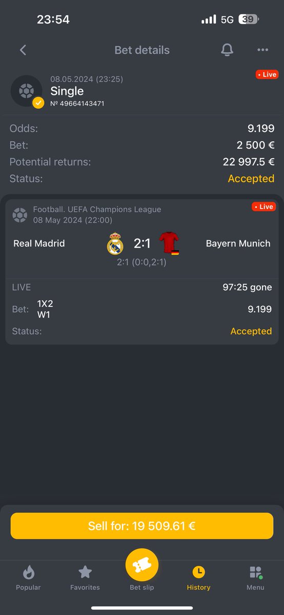 I placed extra bet also🤑🤑

Giveaway loading….