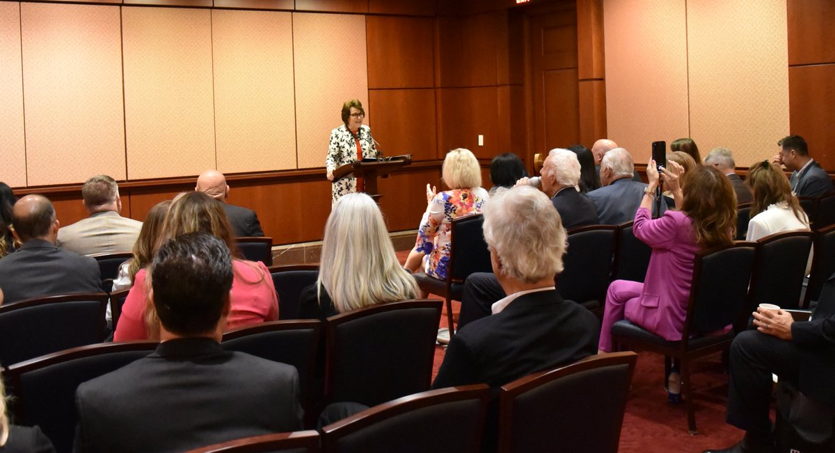 Glad to speak with @NVARnevada and meet with realtors from across our state to talk about the housing crisis. I'm working to lower costs and make housing more affordable for Nevada families.