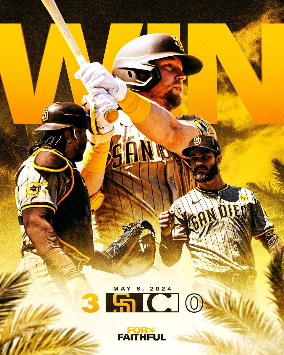 Successful series in the WINdy City 🙌