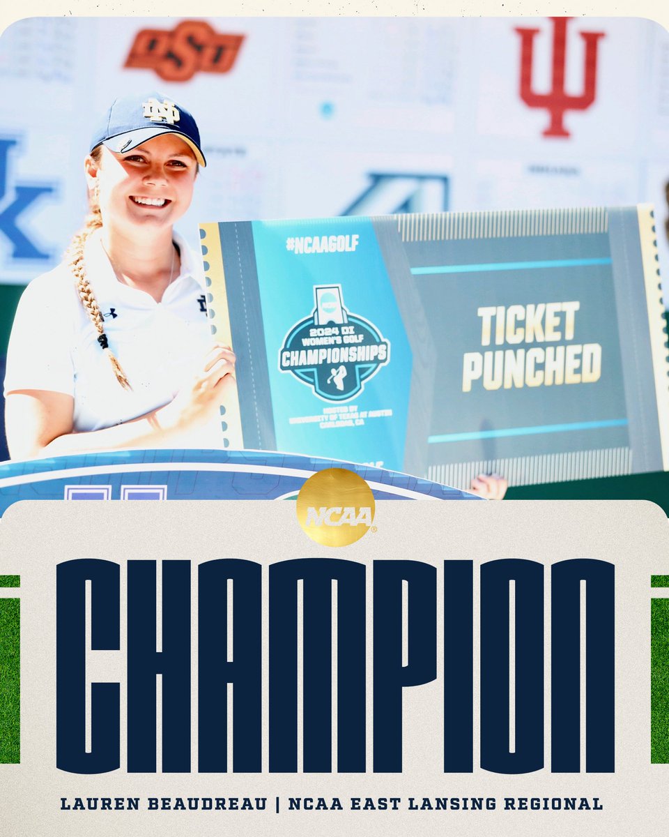 🏆 <a href="/LaurenBeaudreau/">Lauren Beaudreau</a>!!

#GoIrish☘️
#AllFight