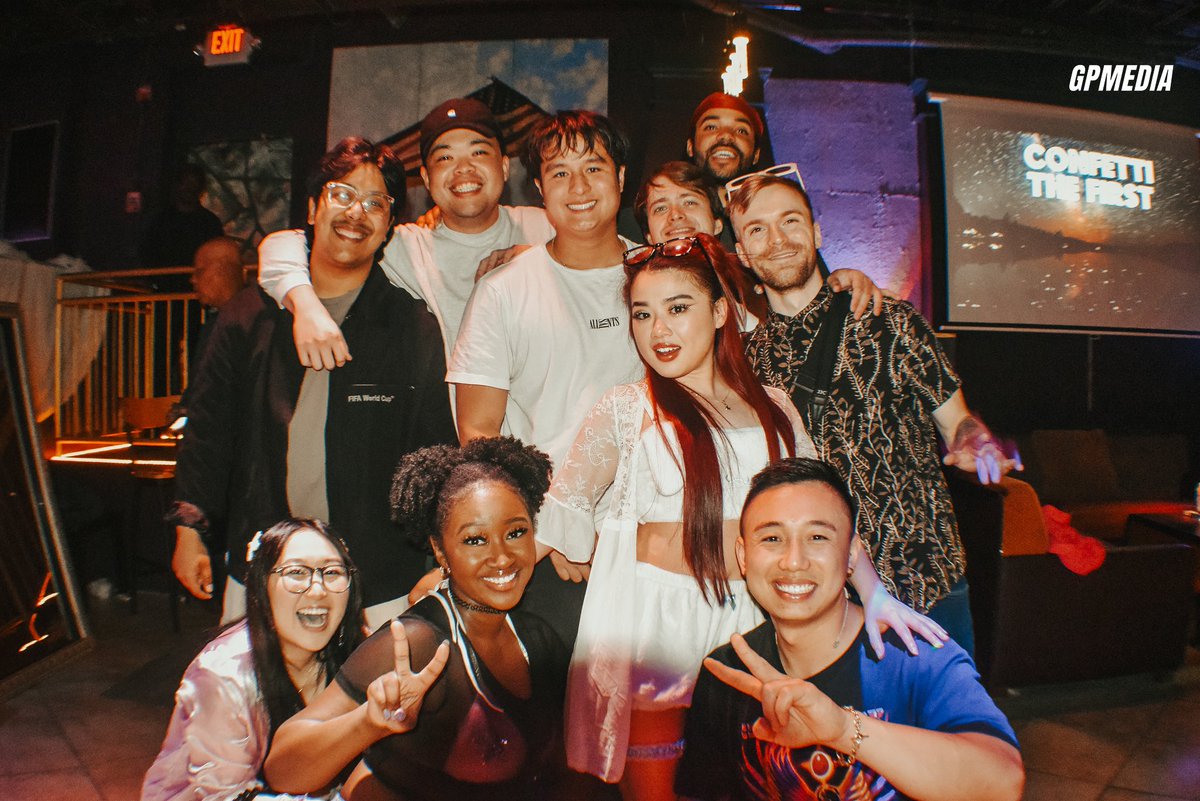 TriggerCo's tweet image. Thank you to everyone who rocked the night away with us at our Y2K Slumber Party 😴🥳 Your energy, enthusiasm, and throwback spirit made it a night to remember 🤩 Let's keep the Y2K vibes alive until next time 🚀