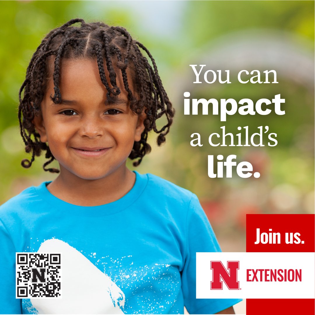 Nebraska Extension is looking for an extension professional based in Chadron, NE, to provide regional expertise and develop focused, comprehensive learning programs For more info: employment.unl.edu/postings/91317