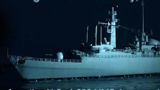 May 8th 1982: Covered by her sister ships spreading 'noise' and confusing the Argentine radars, HMS Alacrity approaches the Falklands by night, ready to reopen the bombardment. It has been a week since the May 1st bombardment and Argentina shows no sign of coming to terms...