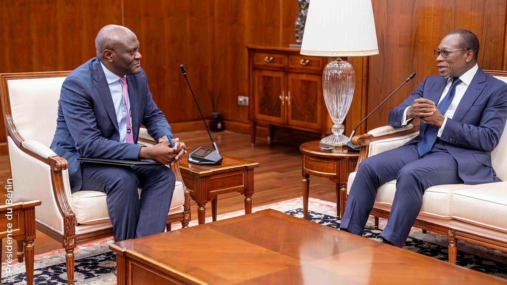 PresidenceBenin's tweet photo. #Prbenin | #Wasexo | #BeninDiplomatie | #AudiencePr |
🛑 Audience au Palais de la Marina : Satisfait des performances du Bénin, le FMI réitère sa disponibilité à l'accompagner dans son élan de réformes
🌐 Détails sur ce lien => https://t.co/hmSJ6tCP8w https://t.co/EJYUC9Vylz