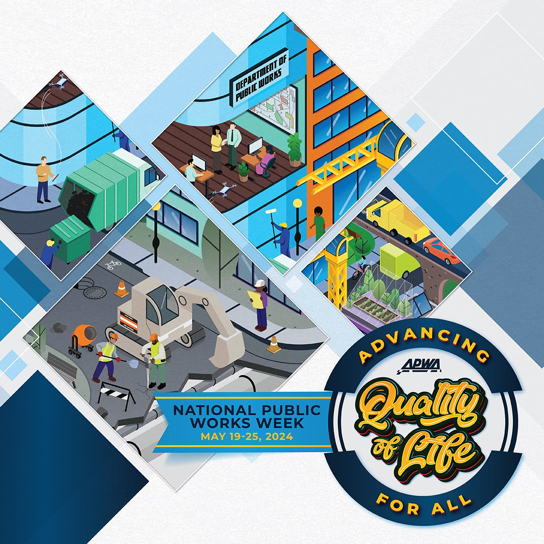 May 19 – 25 is #NationalPublicWorksWeek Let’s take some time to thank the Public Works professionals who contribute to the quality of life in San Diego!👷🧑‍💼 Thank you to all those who are making #PureWater a reality.