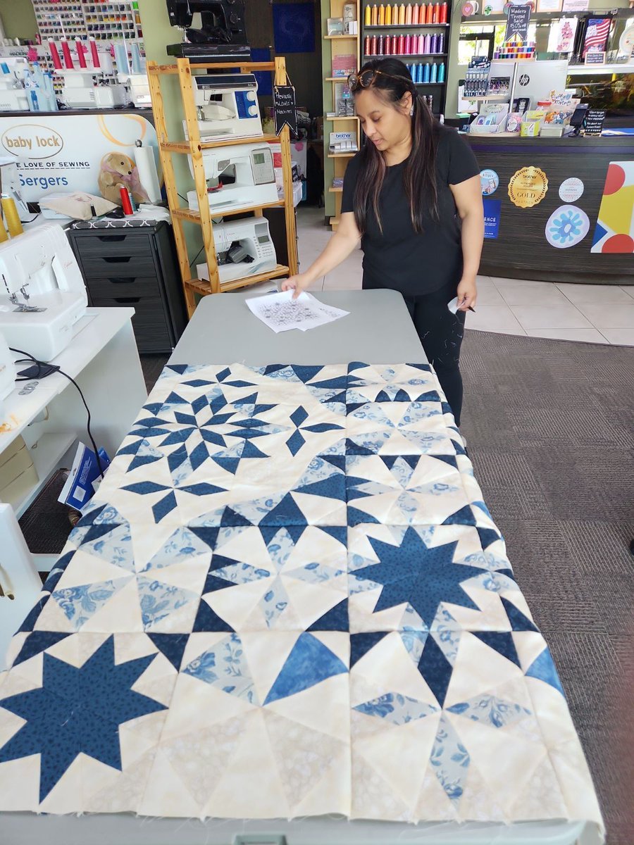 SewingWarehouse's tweet photo. 🧵 Had a great time hosting the San Fernando Guild for a Sew-in Day at our venue! Amazing to see such talent and creativity under one roof. Thanks for making it special! 🪡 #SewingMachineWarehouse #Quilting #SewInDay #CraftCommunity https://t.co/PTDv3CXMht