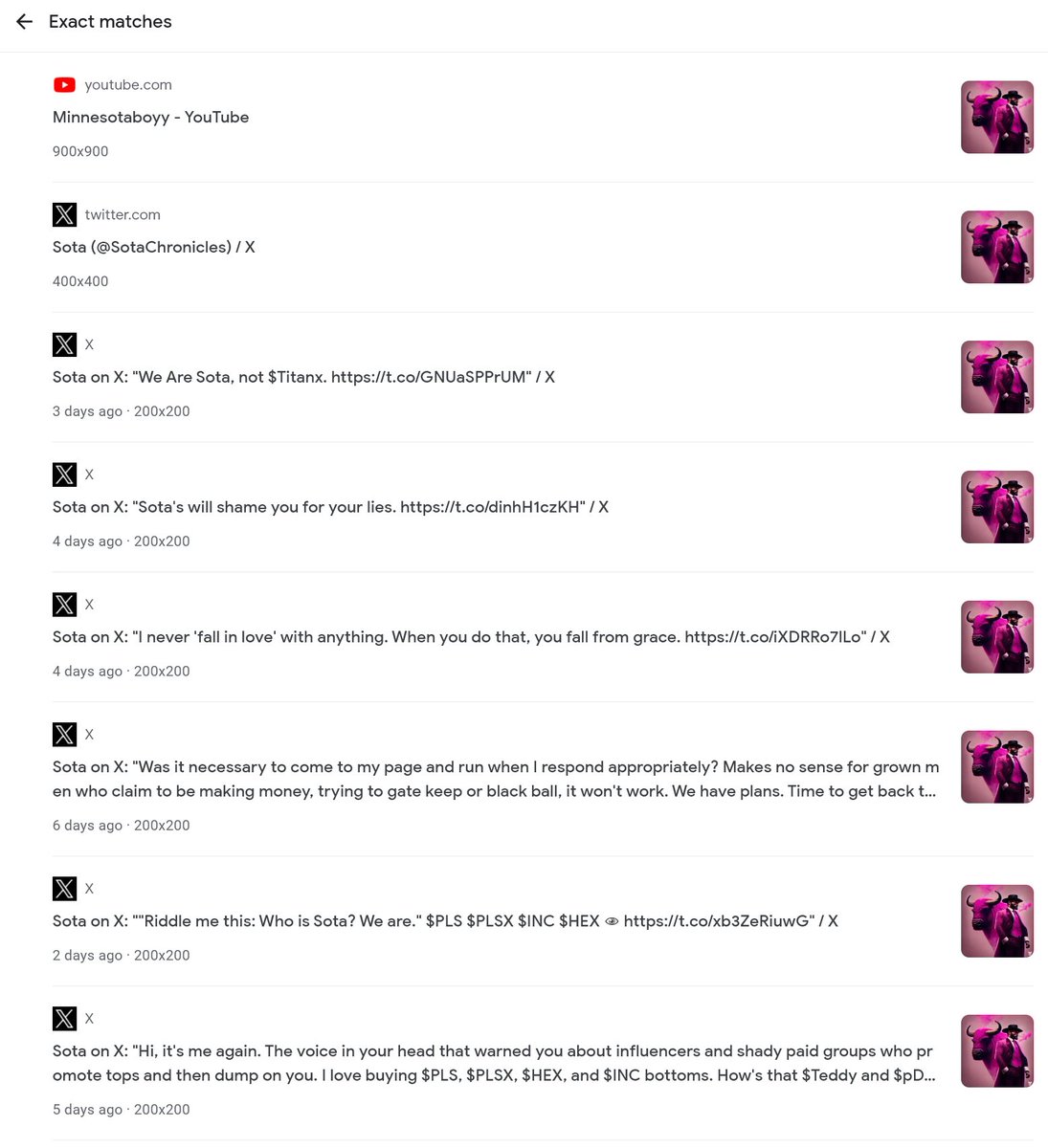 TechNini's tweet image. 🚨 🚨 @SotaChronicles Identity Reveal 🚨 🚨

Hello, my name is MinnesotaBoyy, but you all know me as @SotaChronicles. 

I tried to cover my tracks the best I could, but to no avail. I am a racist who was cancelled for attacking White people. I uploaded a video to my YouTube…