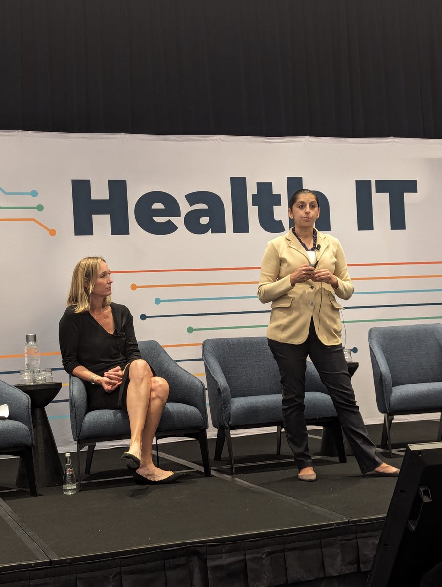 Dr. Palav Babaria, @DHCS_CA, and Dr. Jennifer Sayles, @PHMCenter, introduce California's $700 million investment in accelerating technology-enabled health equity statewide through the Equity & Practice Transformation (#EPT) program. #CMAHIT24
