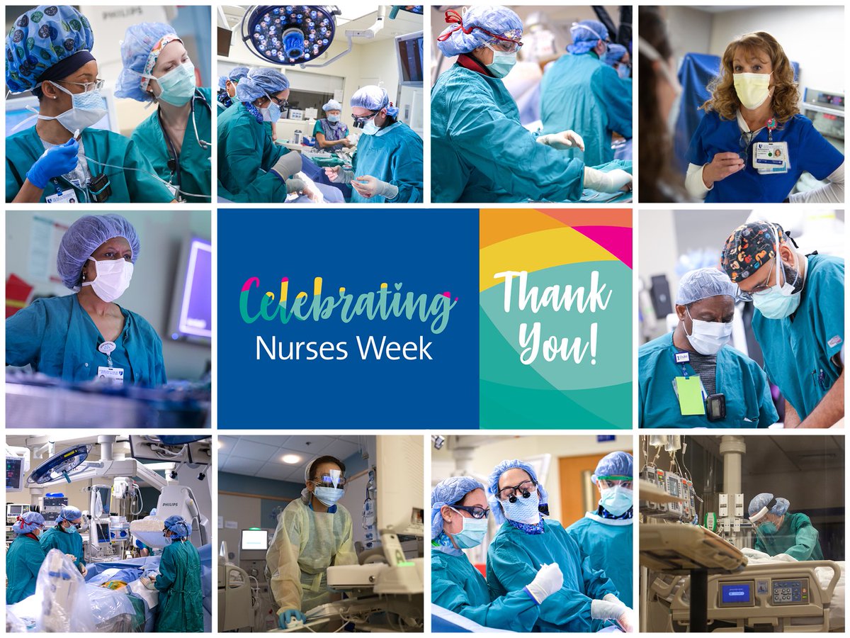 We recognize #NursesWeek with gratitude to all of our nurses for your continued dedication and the positive impact you have on countless lives. You’re the pillars in providing excellent quality care to our patients. This Nurses Week, we celebrate YOU. #DukeNursesWeek
