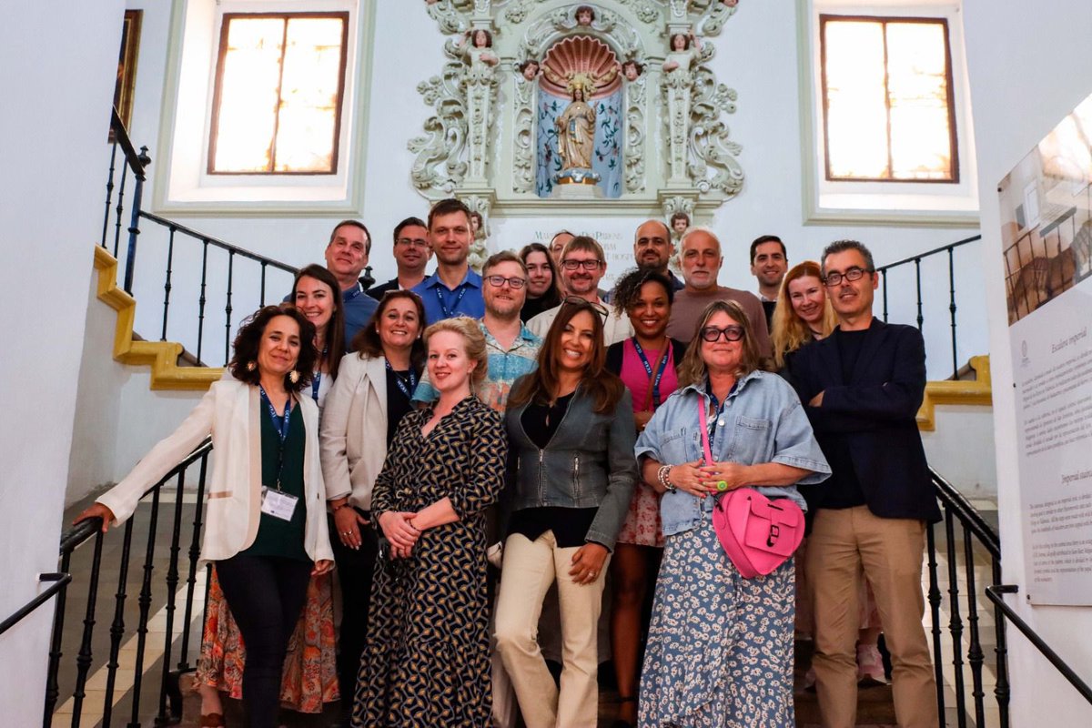 COST_INDCOR (@cost_indcor) on Twitter photo Team photo inside the university <a href="/UCAM/">UCAM Universidad</a> 💻📲
We're closing today on a high note... See you tomorrow‼️ Team photo inside the university <a href="/UCAM/">UCAM Universidad</a> 💻📲
We're closing today on a high note... See you tomorrow‼️