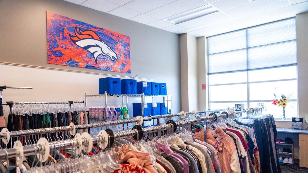 'This is part of a larger ecosystem of support in our community.' The Denver Broncos Foundation partners with @apreciouschild to open new school-based Satellite Resource Centers, removing barriers to provide on-site basic needs and support students » bit.ly/4dt0FnB
