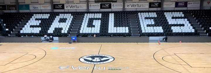 CorbridgeMiddle's tweet photo. All of our Year 5 pupils enjoyed a very informative #STEM session at the Eagles Basketball Arena courtesy of Chloe from the Women’s team. The children now have a greater understanding of how to apply science, technology, engineering and maths to sport! #CMSstem https://t.co/vR3AjxEH0W