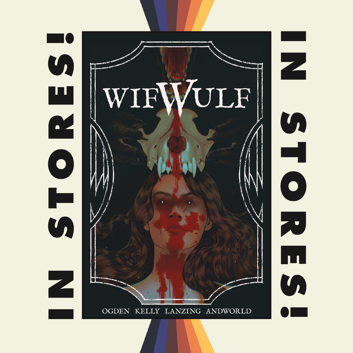 Happy WIFWULF day! WIFWULF is an original folklore myth telling the story of Charity Bjornsdotter, a young woman in 1860s Montana who spends her days in the woods with her closest friend, a local wolf she calls Silver Slash. Charity is on the precipice of marriage to the most