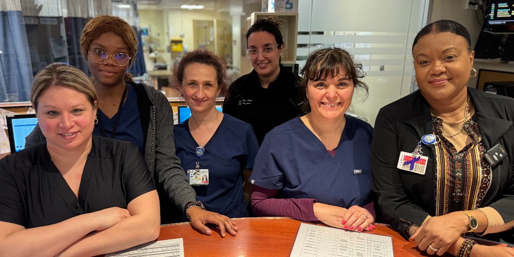 🌞 🌚 They welcome you day and night, in the emergency department or elsewhere on the floors. The Lachine Hospital care teams are competent and caring. You will be in good hands! 🤗💗