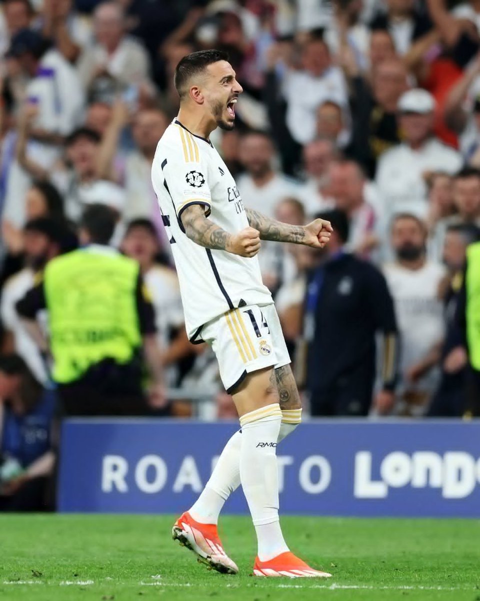 IMNOTTY_7's tweet photo. Joselu The Savior 
Real Madrid into 18th UEFA Champions League Final!
#Wemby #RMAFCB #UCL #HalaMadrid https://t.co/qCJeLZCMDt