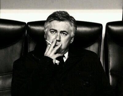 Don Vito Ancelotti 
#TheGodfather  😎 🚬