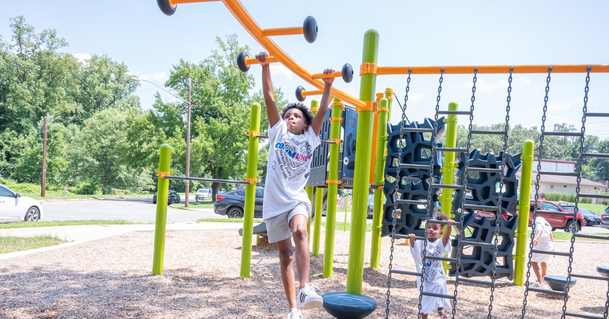 KABOOM! is committed to strengthening the mental and physical health of children, families, and communities, but we can’t do this without your support. Donate today to help build playspace that supports kids’ wholistic health. give.kaboom.org/give/469482/#!…
