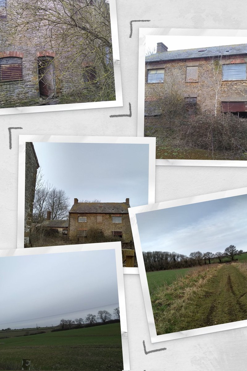 Views of a site of an #abandoned village and farm (2021) #PhilOnaBike #LostVillage #WallsOnWednesday #Abandonedplaces