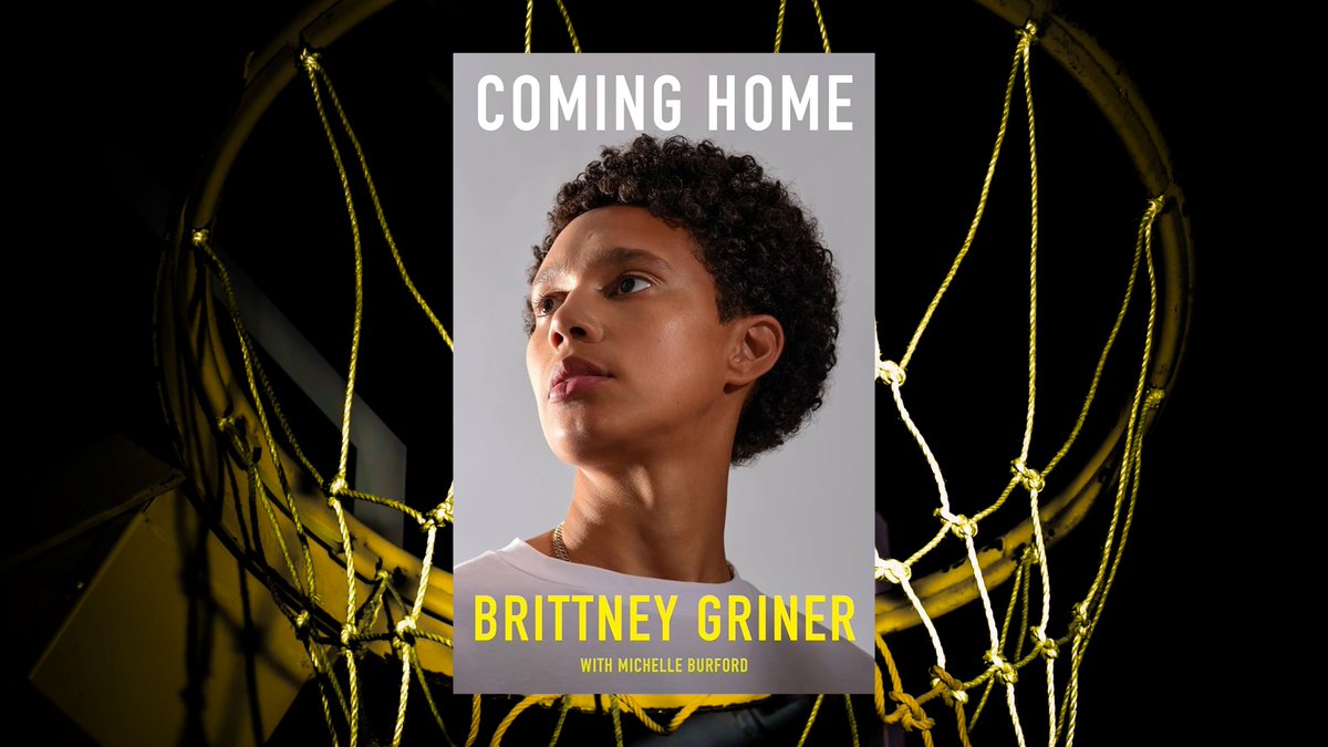 From the nine-time women’s basketball icon and two-time Olympic gold medalist — COMING HOME is a raw, revelatory account of @brittneygriner’s unfathomable detainment in Russia and her journey home, written in collaboration with Michelle Burford. booktrib.com/2024/05/07/bri… #nonfic