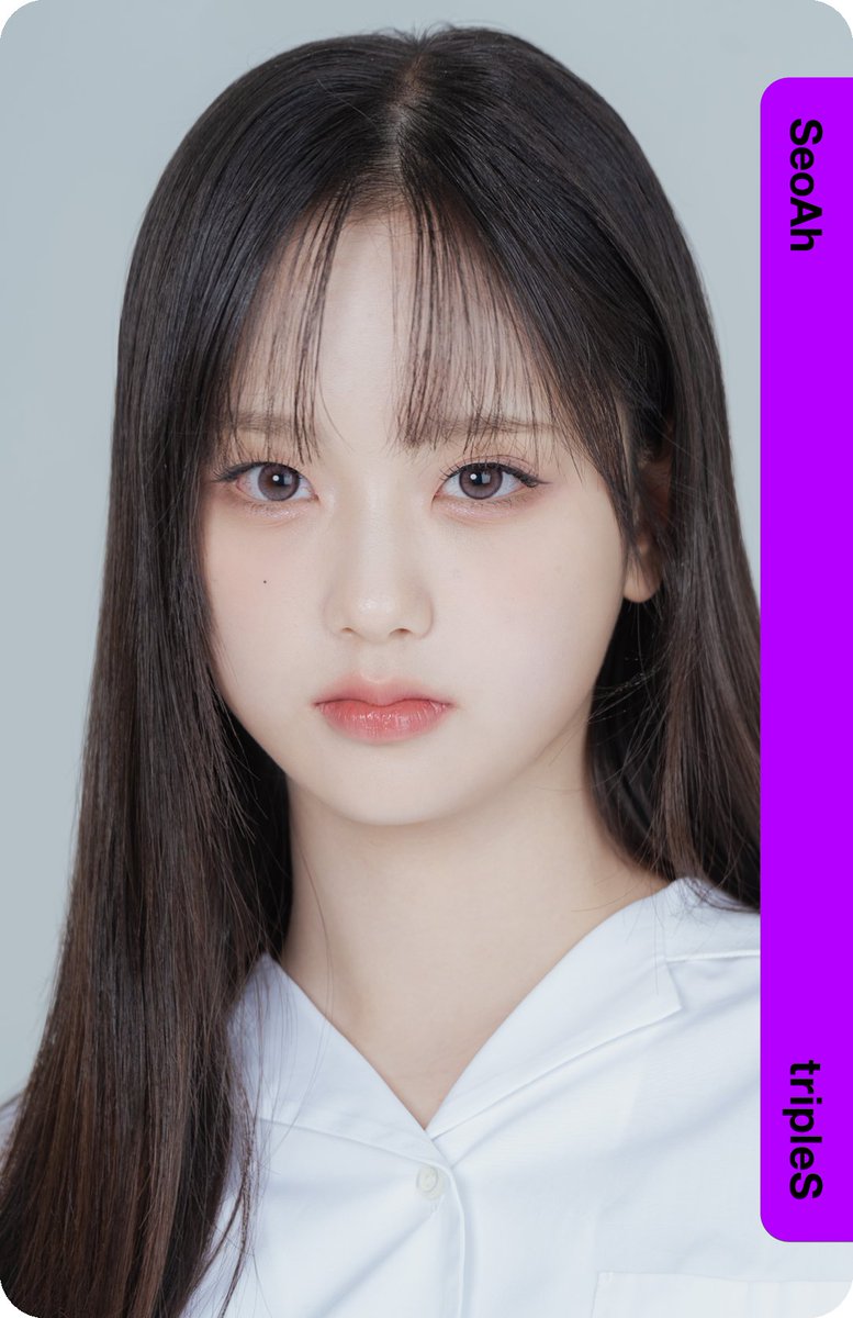 📷] TripleS Seoah Divine01 First Class Objekt 101Z ~ 104Z #tripleS