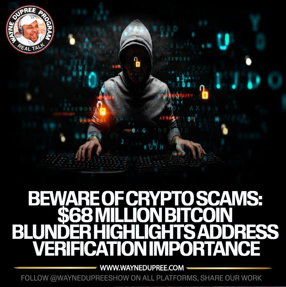 #bitcoin #cryptoscams #cryptoaddress #cryptotheft #investwisely