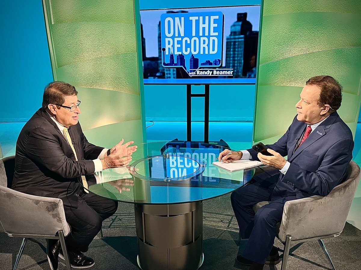 Want to hear about a legacy? Catch our CEO George B. Hernández Jr’s interview with @RandyBeamer on @KLRN On the Record at 7 p.m. this Thursday!