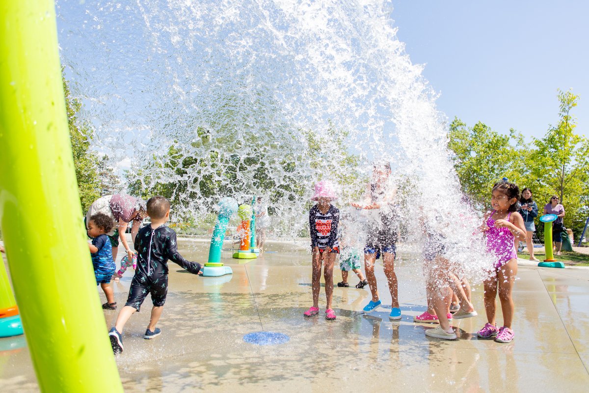 Warmer weather is here which means spray parks are back in action! Woohoo! ☀️😀 Now open from 9am-8pm (dependent on daily weather) at:

📍 Castle Park
📍 Lions Park
📍 PCCC
📍 Sun Valley Park

Outdoor pool & spray park schedules ➡ portcoquitlam.ca/outdoorpools

#PortCoquitlam