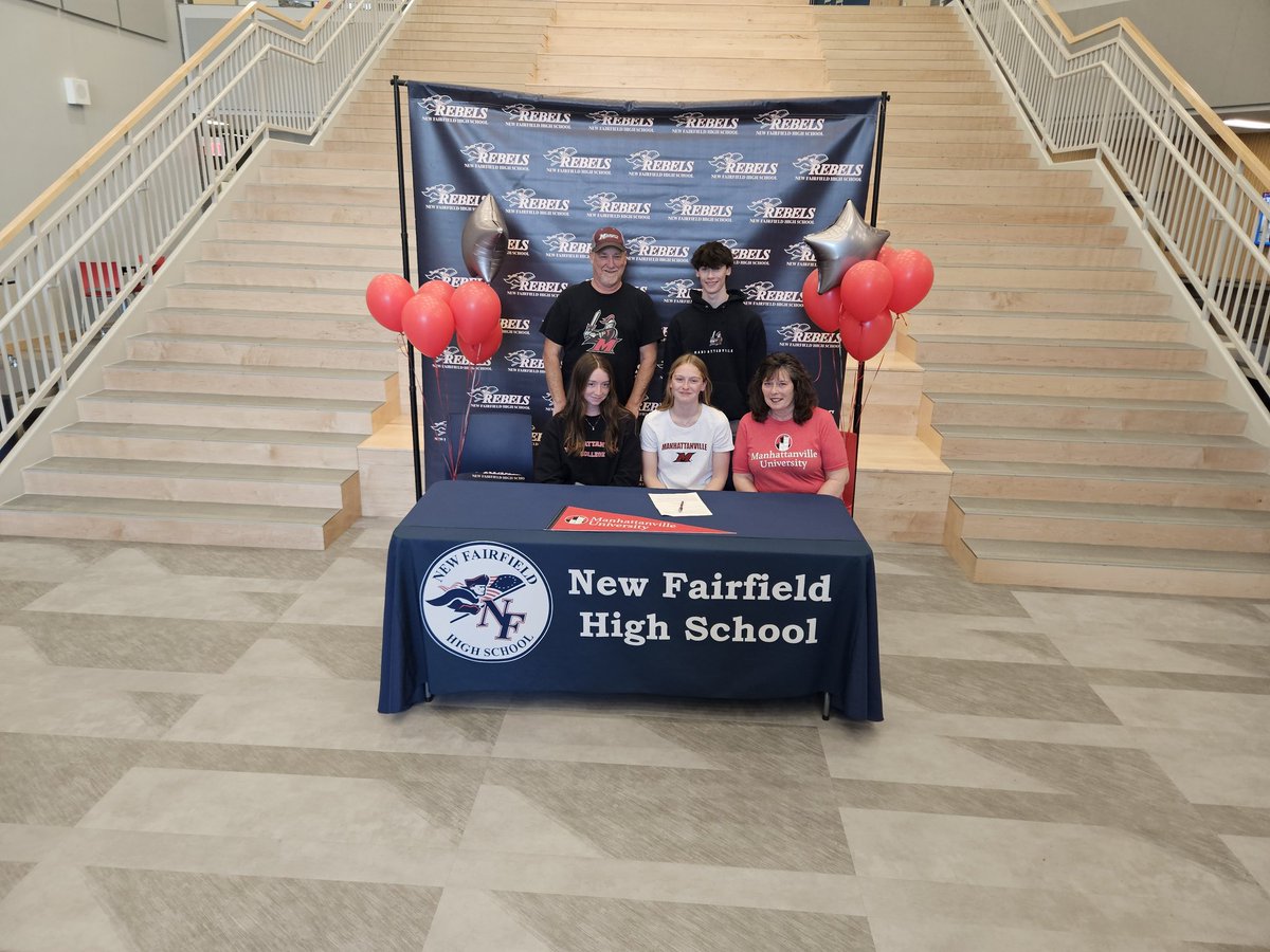 Congratulations to Kaitlyn Mangan on her commitment to play basketball at Manhattanville College!