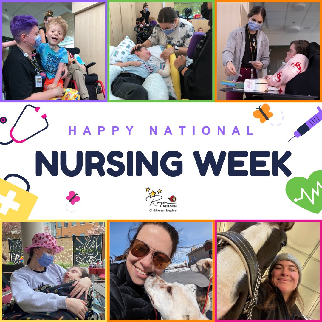 Today, we honour our incredible nurses on National Nurses Day! We are so grateful to these dedicated individuals who are an invaluable part of our team at RNCH.  

#ChildrensHospice #HealthcareHeroes #RNCH #ThankYouNurses #NationalNursingWeek