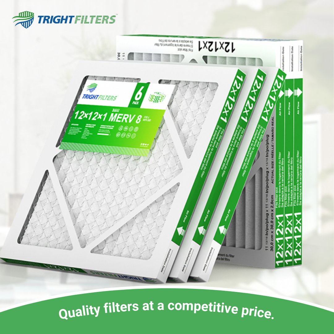 At Trightfilters, quality and consistency are the standard.🫡💚 

#airfilters #airfilters #acfilters #hepafilters #airquality #hvacquality #allergenfree #pollutantfree #dustcollection #trightfilters