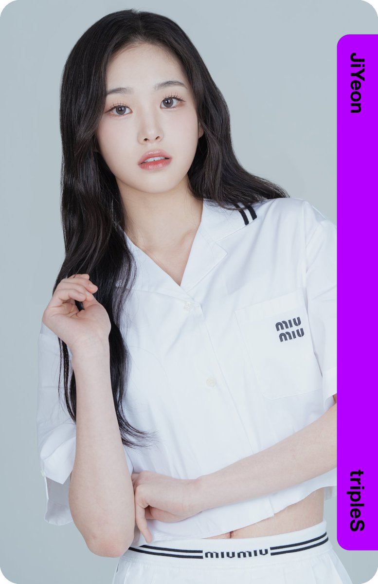 📷] TripleS Jiyeon Divine01 First Class Objekt 105Z ~ 108Z