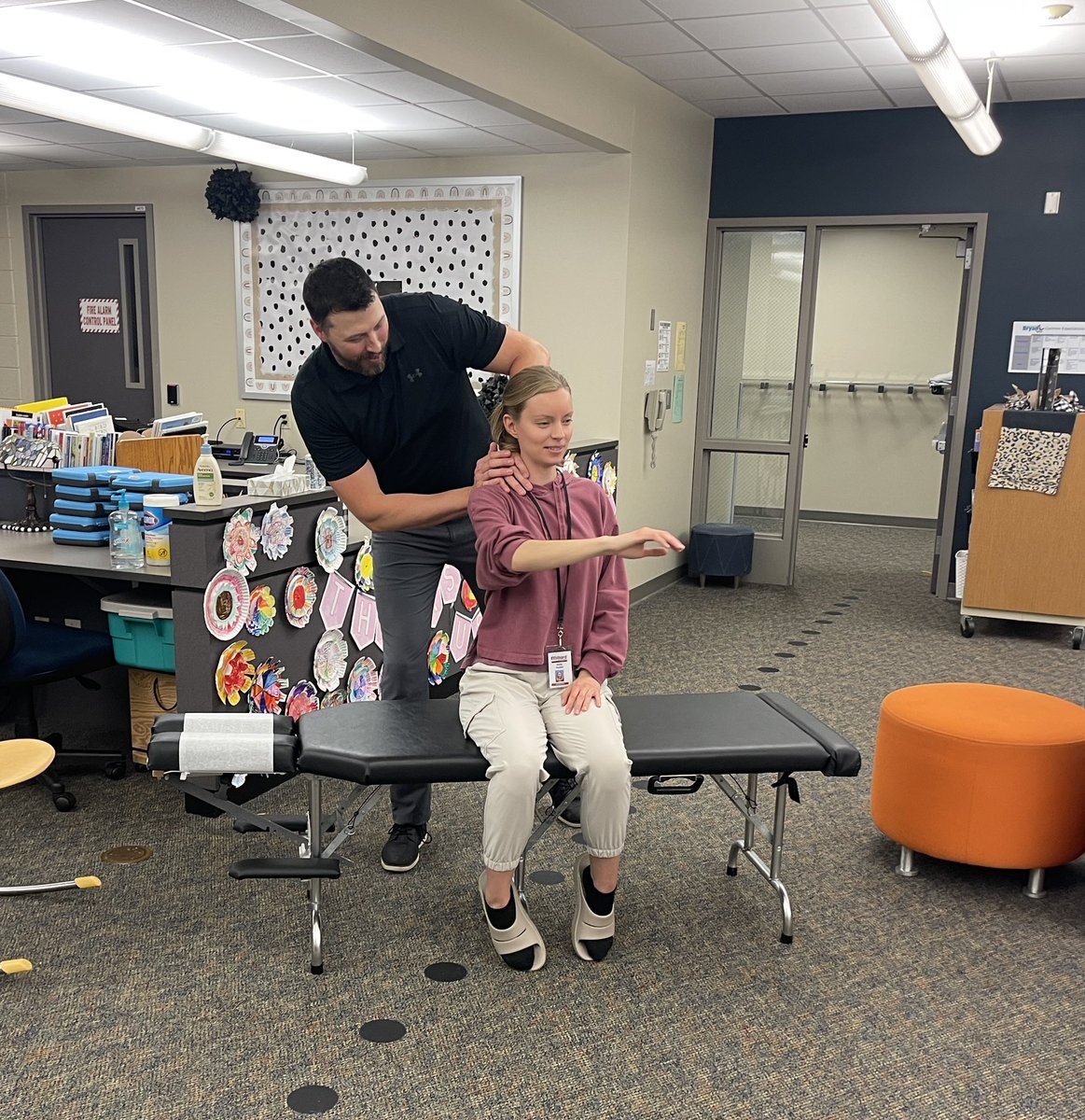 Amy Becker (@abeckerbluejay) on Twitter photo Thank you <a href="/KompChiroOmaha/">DrTom/Dr Jordon Komp</a> for taking care of our teachers today! They felt pampered and refreshed! <a href="/bryanelementary/">Bryan Elementary MPS</a> <a href="/MillardPS/">Millard Public Schools</a> Thank you <a href="/KompChiroOmaha/">DrTom/Dr Jordon Komp</a> for taking care of our teachers today! They felt pampered and refreshed! <a href="/bryanelementary/">Bryan Elementary MPS</a> <a href="/MillardPS/">Millard Public Schools</a>