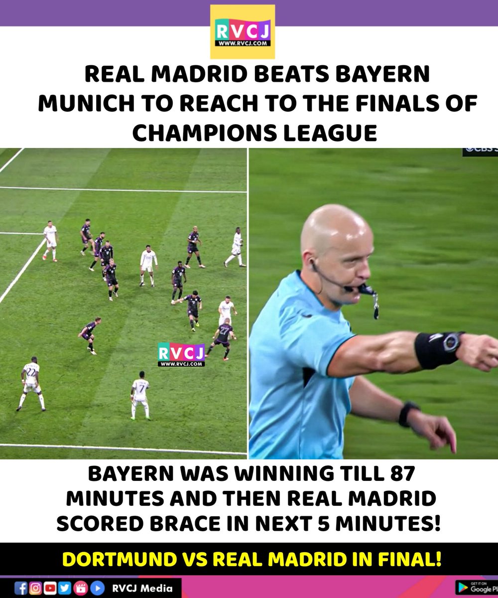 It's Dortmund vs Real Madrid in the final! 💯🔥