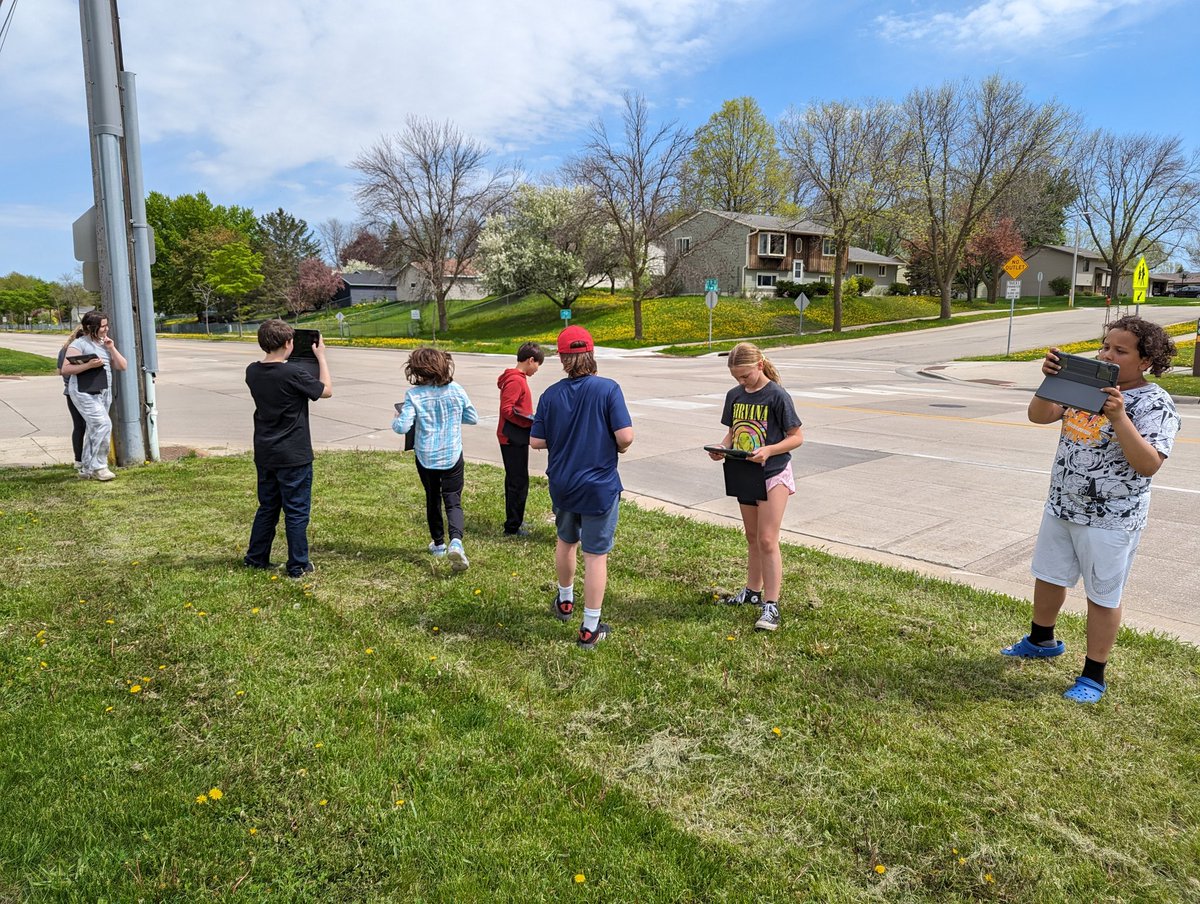 Geometry Scavenger Hunt
#mathfun #geometry #franklinelementary