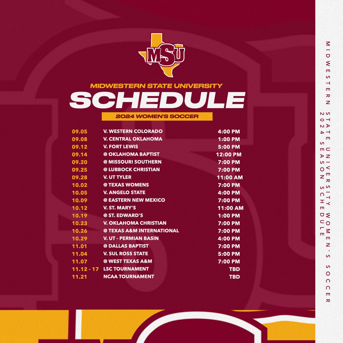 LET’S GOOOOOO!! Our full 2024 fall schedule has just been released, mark your calendars! 🗓️  We’re excited for more action-packed games, great goals, flying saves, and unforgettable moments! Check out the full schedule now and start planning your game days!