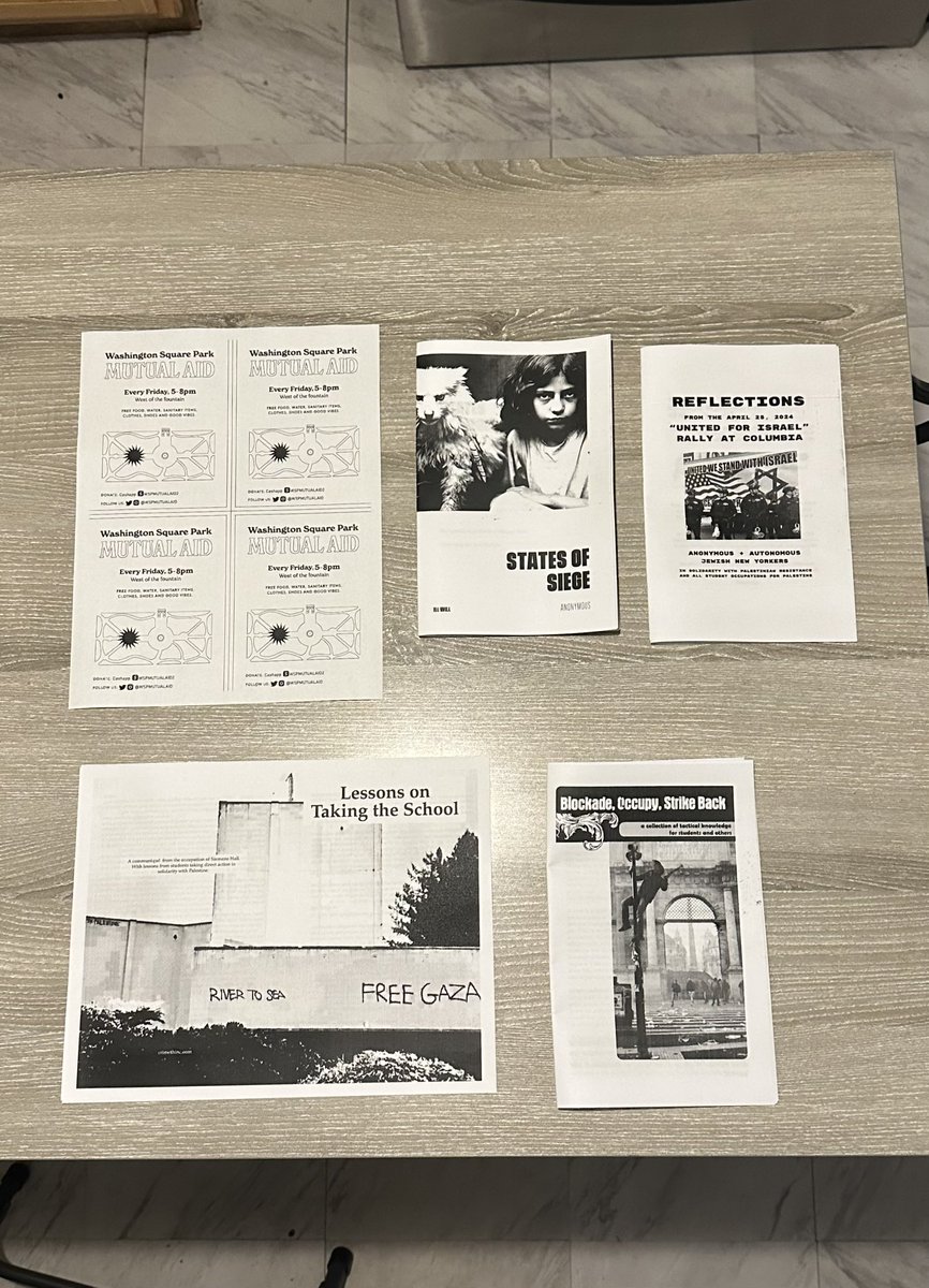 andyratto's tweet image. Reminder - I run a free community printer in NYC to help with any mutual aid or organizing projects. If your group needs black and white printing for flyers, zines, manifestos, etc., you can slide into my DMs - pick up in Bed Stuy.